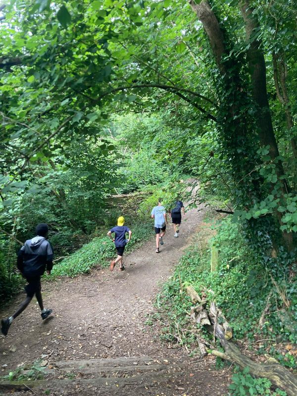 Grand jeux en forêt